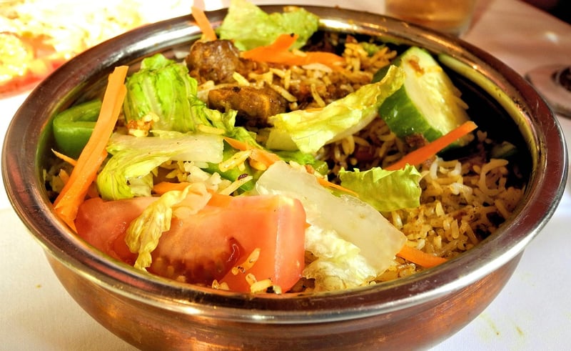 Indian curry spices