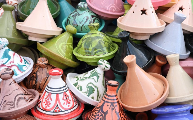 Moroccan tagine
